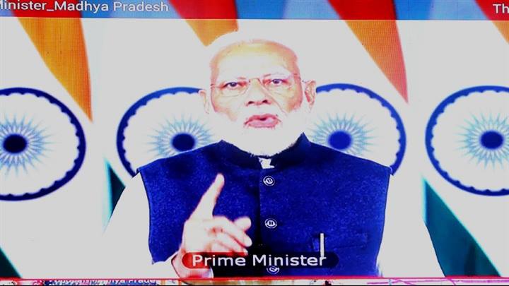 मध्यप्रदेश तेजी से विकास की नई ऊंचाइयां प्राप्त करता रहेगा: प्रधानमंत्री श्री मोदी